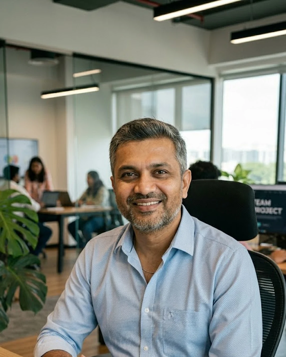 Jitesh H — Team Leader & Quality Analyst